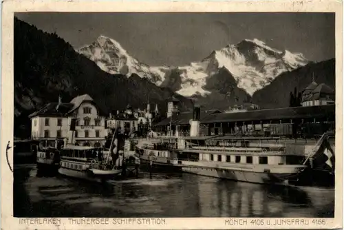 Interlaken - Thunersee Schiffstation -467228