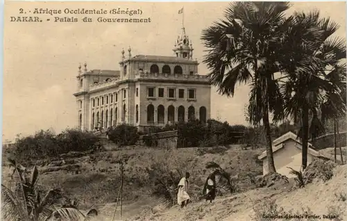 Dakar - Palais du Gouvernement -101240
