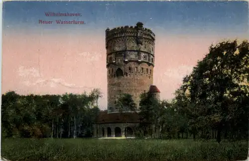 Wilhelmshaven - Neuer Wasserturm -491800