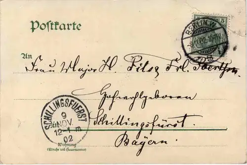 Berlin - Der Dom - Litho -489314