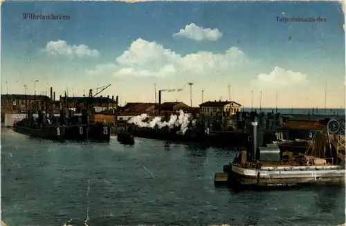 Wilhelmshaven - Torpedobootshafen -491820
