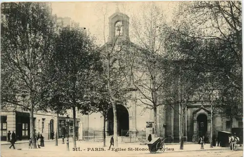 Paris - Eglise St. Honore -101280