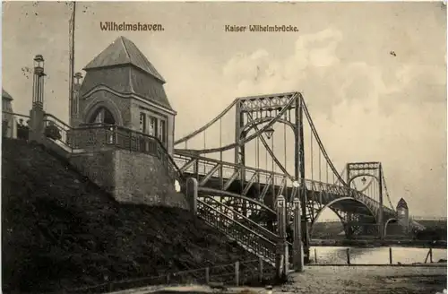 Wilhelmshaven - Kaiser Wilhelm-Brücke -491840