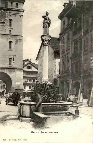 Bern - Seilerbrunnen -467268