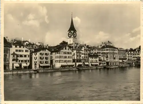 Zürich - St. Peterskirche -491050