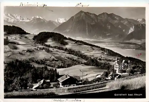 Goldiwil bei Thun - Feldpost 3. Reich -490578
