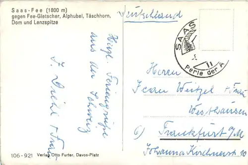 Saas-Fee -491070