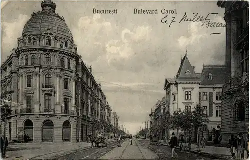 Bucuresti - Buluvard Carol -101300