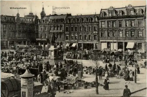 Wilhelmshaven - Bismarckplatz -491880