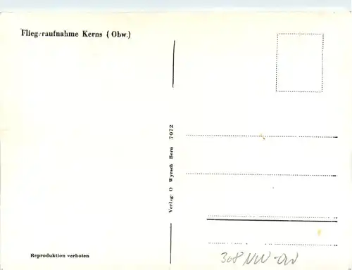 Kerns - Fliegeraufnahme -490638