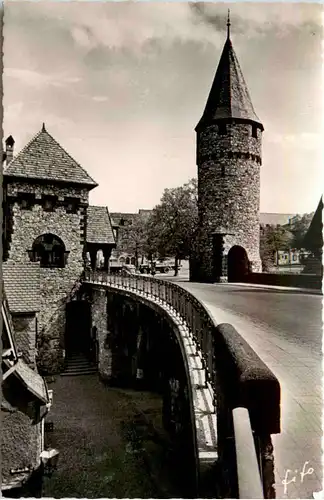 Bad Homburg - An der alten Stadtmauer -491130