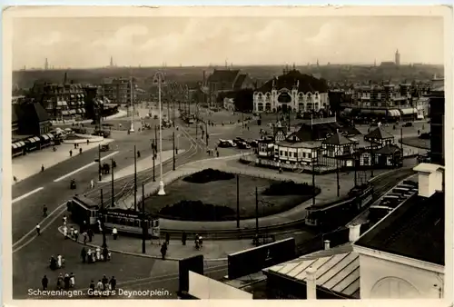 Scheveningen - Gevers Deynootplein -101360