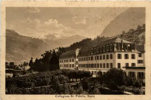 Stans - Collegium St. fidelis -490658