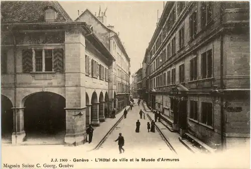 Geneve - L Hotel de ville -490392