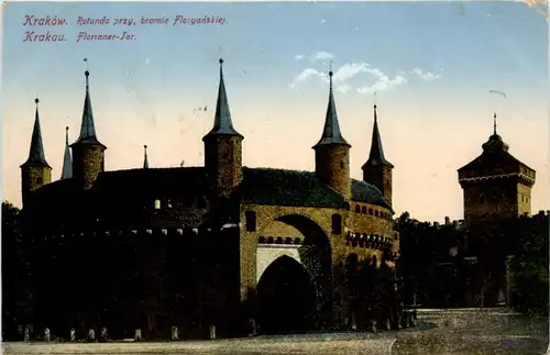 Krakau - Krakow - Florianer Tor -101400