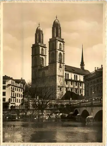 Zürich - Grossmünster -491046