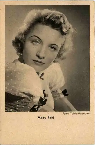 Mady Rahl - Schauspieler -491496
