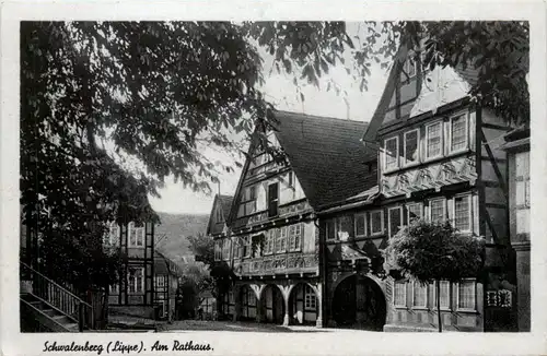Schwalenberg - Am Rathaus -491210