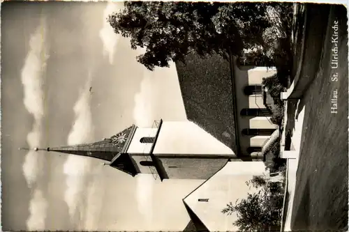 Hallau - St. Ulrich Kirche -490718