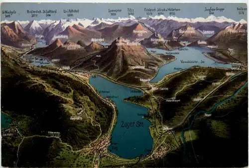 Zug - Panorama -490738