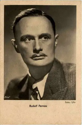 Rudolf Fernau - Schauspieler -491556