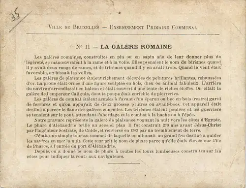 La Galere Romaine -467464