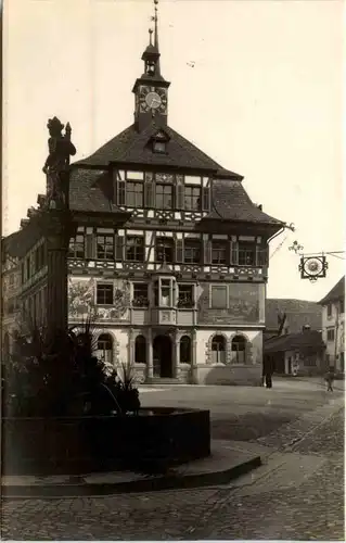 Stein am Rhein - Rathaus -467502