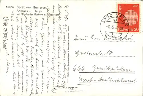 Spiez am Thunersee -490974