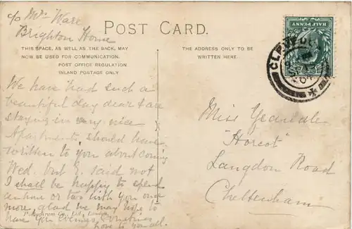 Clevedon Beach -467522