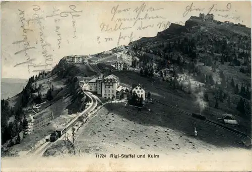 Rigi-Staffel und Kulm -491034