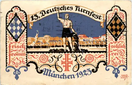 München - 13. Deutsches Turnfest -491226