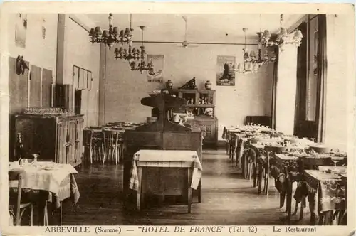 Abbeville - Hotel de France -101660