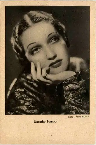 Dorothy Lamour - Schauspieler -491676