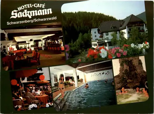 Schwarzenberg-Schönmünzach - Hotel Sackmann -491370