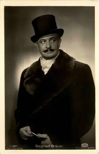 Siegfried Breuer - Schauspieler -491390