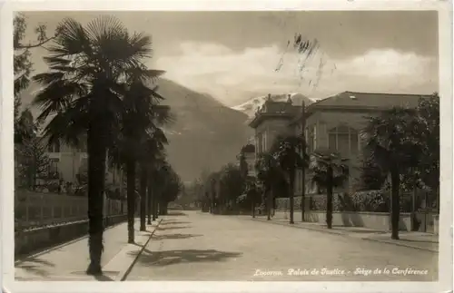 Locarno - Palais de Justice -489748