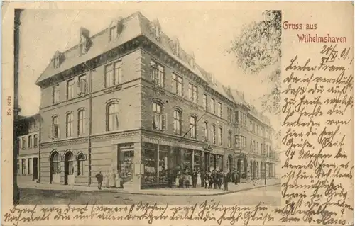 Gruss aus Wilhelmshaven -492160