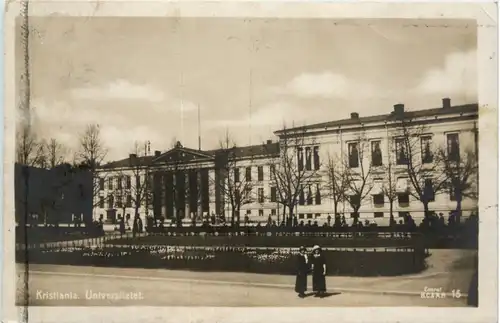 Kristiania - Universitetet -101700