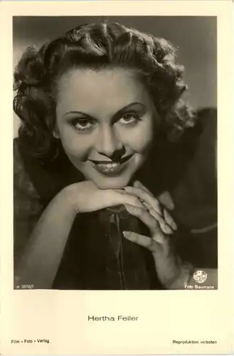 Hertha Feiler - Schauspieler -491410