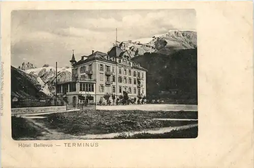 Engelberg - Hotell Bellevue Terminus -489808