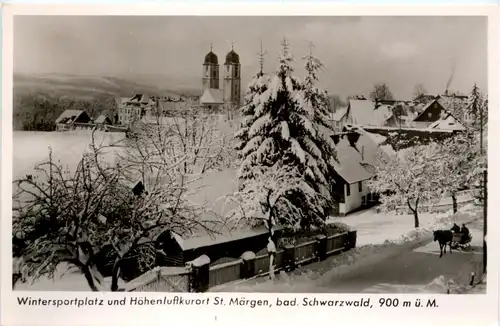 St. Märgen Schwarzwald -491214