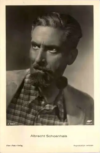 Albecht Schoenhals - Schauspieler -491450