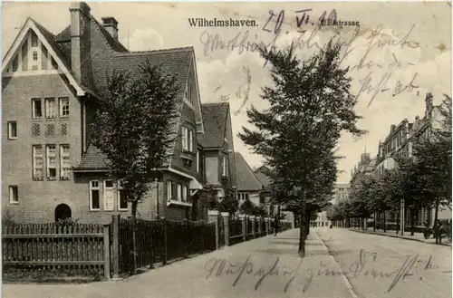 Wilhelmshaven - Wallstrasse -491756