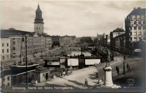 Göteborg - Norra och Södra Hamngatorna -101760