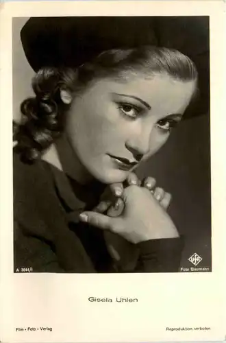 Gisela Uhlen - Schauspieler -491426