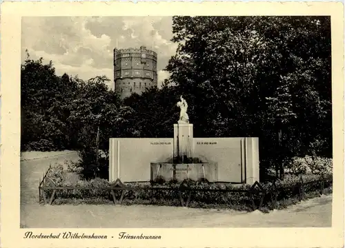 Wilhelmshaven - Friesenbrunnen -491796