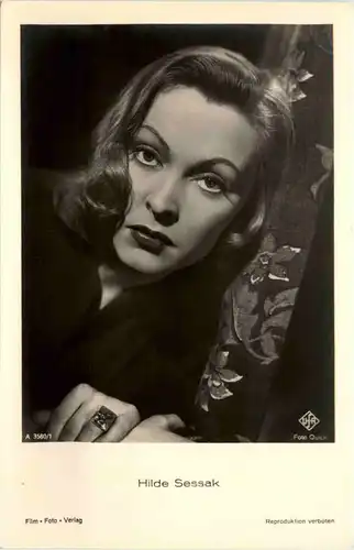 Hilde Sessak - Schauspieler -491446