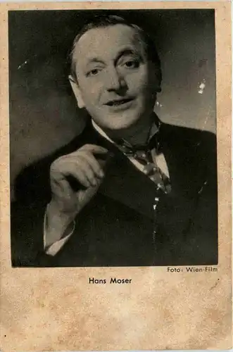 Hans Moser - Schauspieler -491466