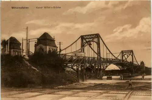 Wilhelmshaven - Kaiser Wilhelm-Brücke -491836