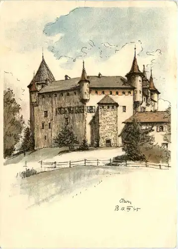Schloss Oron -489908